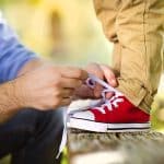 Tying Shoe Laces